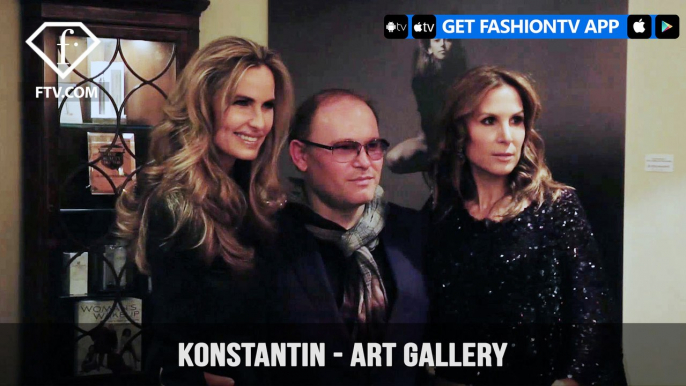 Vital Agibalow Man Behind the Lense at Konstantin Art Gallery with FashionTV | FashionTV | FTV