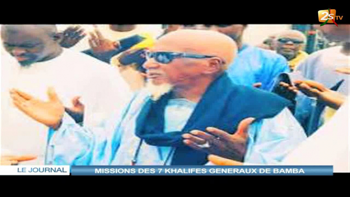 MISSIONS DES 7 KHALIFES GÉNÉRAUX DE BAMBA