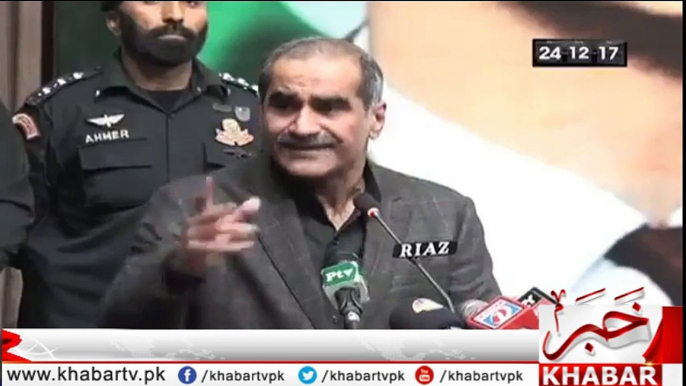 DG ISPR calls THIS statement of Saad Rafique’s irresponsible & unwarranted