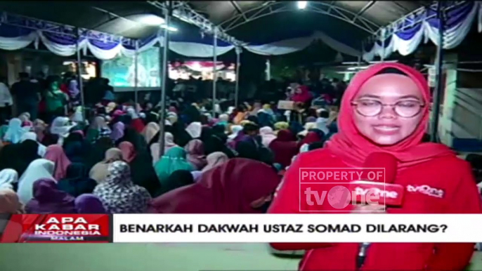 "Benarkah Dakwah Ustadz Somad Dilarang?" [Part 3] - Apa Kabar Indonesia Malam