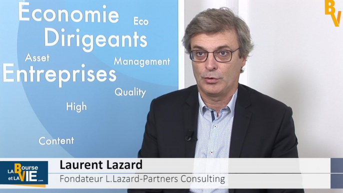 Laurent Lazard Fondateur L. Lazard-Partners Consulting : "La France peut avoir en effet un rôle à jouer".