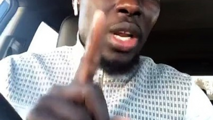 Sény Séne​ (de Mayacine ak Dial) apporte son soutien à Imam Ndao et dit ses 4 vérités au président Macky Sall et à son gouvernement... Regardez