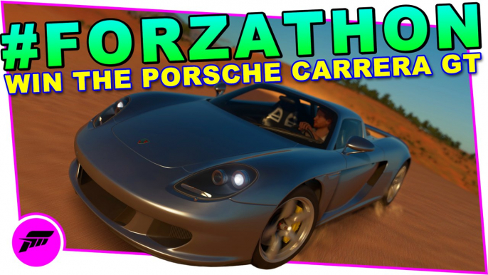 #FORZATHON New Year's Special (FORZA HORIZON 3) Win The Carrera GT