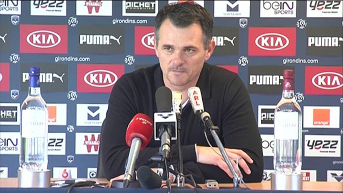 Conférence Willy Sagnol par Girondins