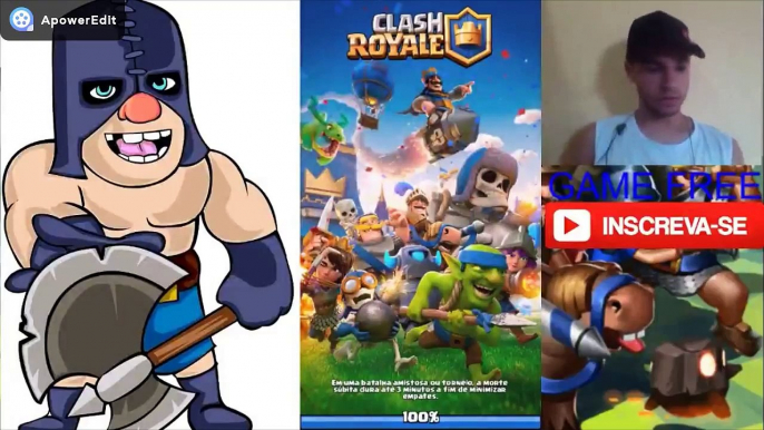 CLASH ROYALE COMO GANHAR EM DUPLA!