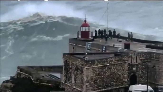 Les 5 plus grosses vagues du monde... Compilation incroyable