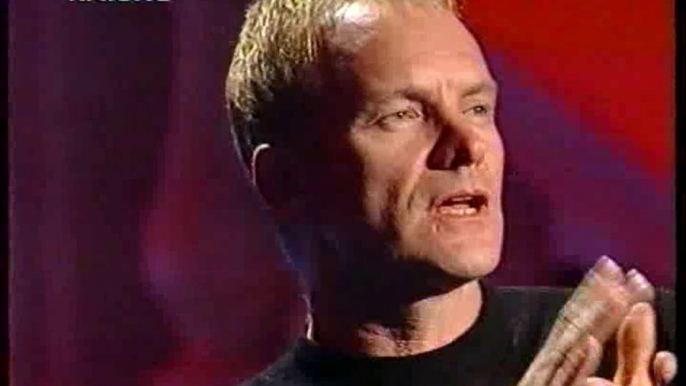 Sting & Cheb Mami - Desert Rose @Sanremo 2000