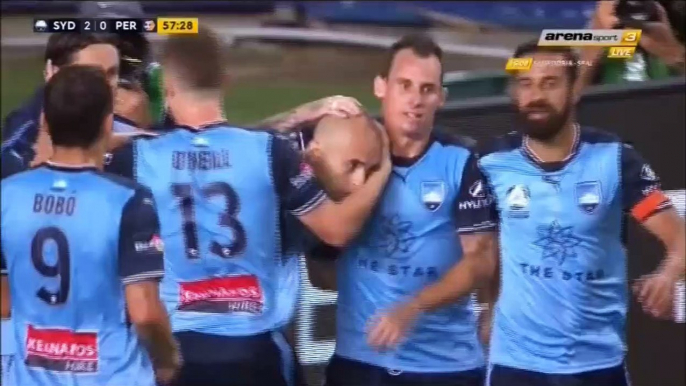 2-0 Adrian Mierzejewski Goal Australia  A-League  Regular Season - 30.12.2017 Sydney FC 2-0 Perth...