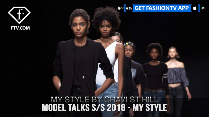 My Style from Top Models in the World Model Talks S/S 2018 Part 1 | FashionTV | FTV