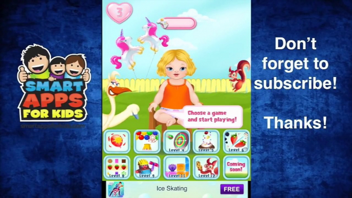 My Emma :) Christmas - iPad app demo for kids - Ellie