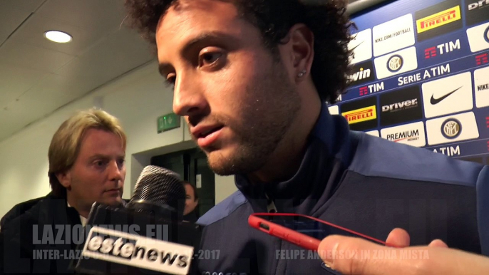 Intervista Felipe Anderson - Inter Lazio 0-0