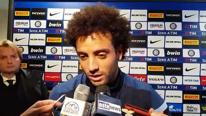 INTER-LAZIO - PARLA FELIPE ANDERSON - ASCOLTA LE SUE PAROLE