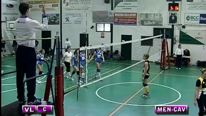 2° Set - Spes Mentana vs Volley Cave