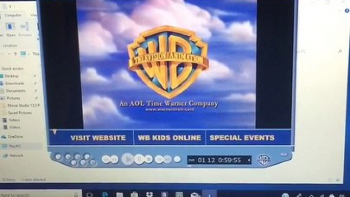 Warner Bros. Television Animation Logos (2001-2003)/Warner Home Video Warning Screens (1978-Present)