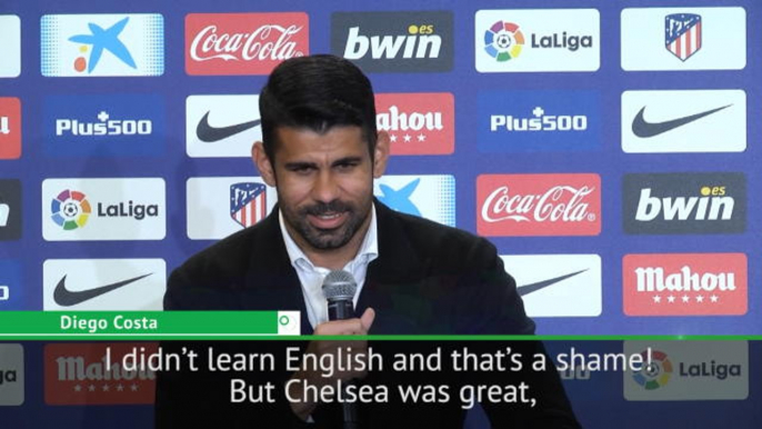 I've only got good memories of Chelsea - Costa