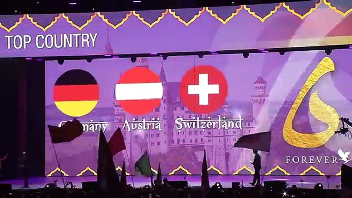 Forever Living Products global rally 2017