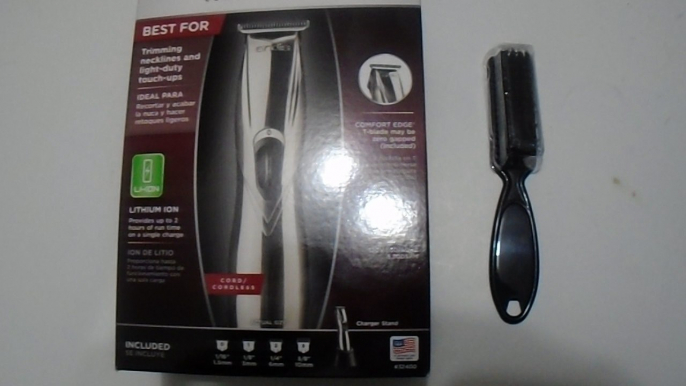 Andis Slimline Pro Li T-blade Trimmer (32400) WOEM Andis Blade Brush