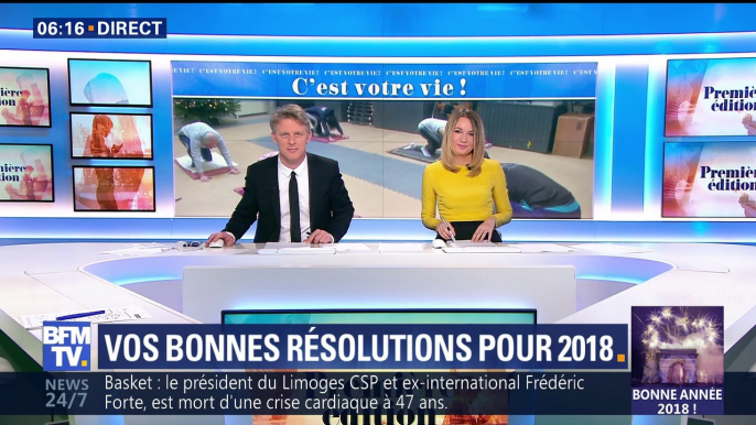 Vos bonnes résolutions pour 2018