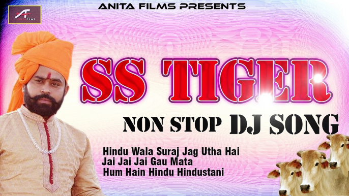 SS TIGER - NON STOP DJ SONG || New Audio Song || FULL Album - Dj Mix || Mp3 || Hindi Krantikari Desh Bhakti Song || Gau Mata Song || Rajasthani Dj Remix Song || Anita Films || Dance Songs |