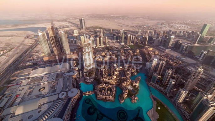 Dubai, Overlooking Marina District by Timelapse4K - Hive