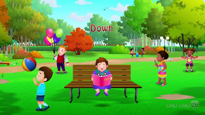 Ring Around The Rosie (Rosy) _ Cartoon Animation Nursery Rhymes & Songs for Children _ ChuChu