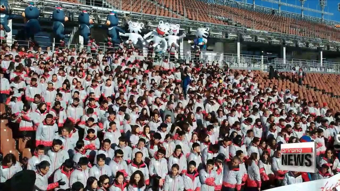 PyeongChang Olympic Organizing Committee has long prepared for North Korea's participation