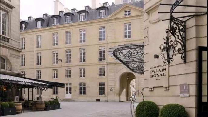 Grand Hôtel Du Palais Royal, Paris, France