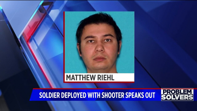 Soldier Who Served with Man Who Killed Colorado Deputy Contacted Law Enforcement About Him