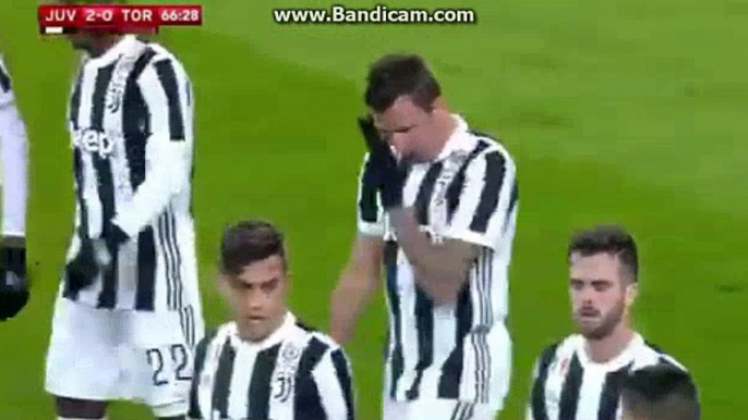 Mario Mandzukic Goal - Juventus 2-0 Torino