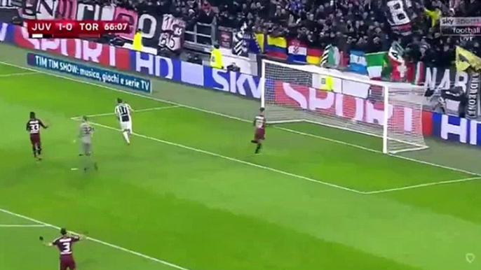 Mario Mandzukic  Goal HD -Juventus	2-0	Torino 03.01.2018