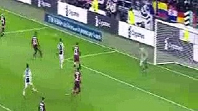 Mario Mandzukic Goal - Juventus vs Torino 2-0  03.01.2018 (HD)