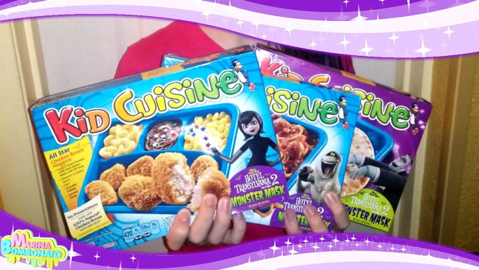 Comida Hotel Transylvania 2 em Orlando na Viagem Disney (Microondas, Filme, Desenho) Kid Cuisine