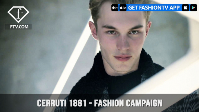 Kit Butler Cerruti 1881 F/W 17 Campaign Celebrating 50th Anniversary Part 1 | FashionTV | FTV