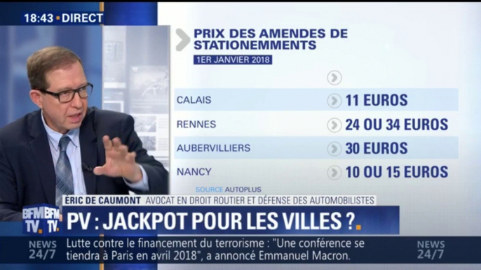 "Le stationnement payant est un racket", estime cet avocat spécialiste en droit routier