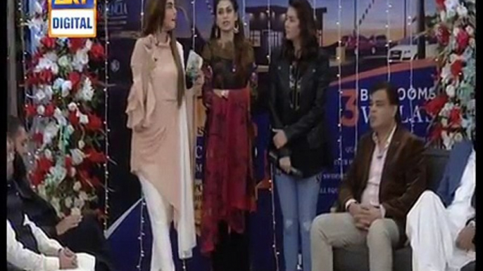 Good Morning Pakistan _ Launching of ARY Residencia Scheme _ 4th Jan 2018_clip3