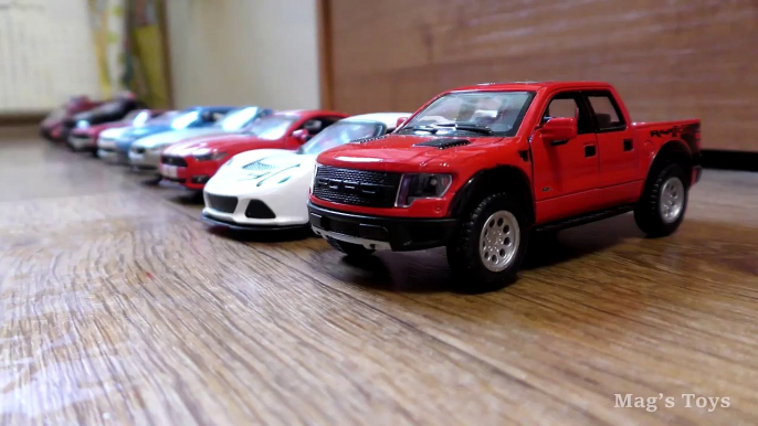 Cars for Kids _ Toy Cars on  Parade driving in one line-cRh5uF9R3yI