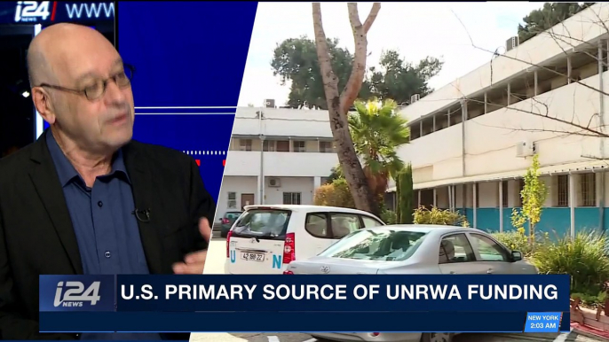 i24NEWS DESK | Netanyahu urging U.S. not to cut UNRWA funding | Friday, January 5th 2018