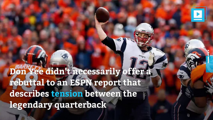 Tom Brady's Agent Responds to Bombshell ESPN Report