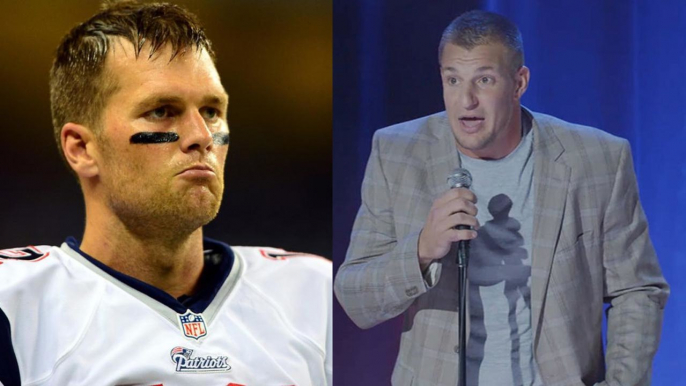 Gronk ROASTS Tom Brady in Standup Comedy Special "You're NOTHING Without Me!"