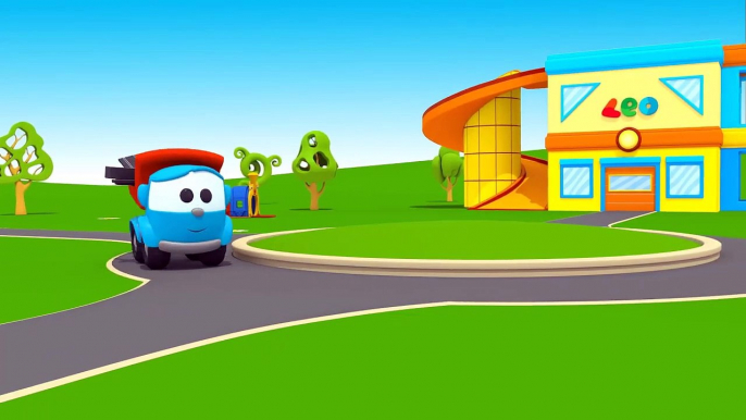 Leo the truck Full episodes #8. Car cartoons & learning videos. Cars games & cartoons fo