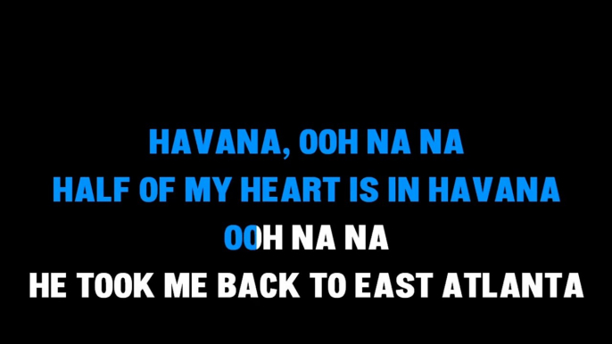 Camila Cabello feat Young Thug - Havana KARAOKE / INSTRUMENTAL