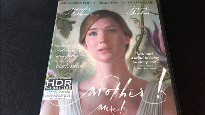 Critique du film Mother! (Mère) en combo 4K Ultra HD/Blu-ray