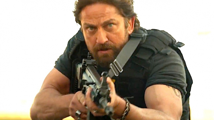 Den of Thieves with Gerard Butler - Official "Heist" Trailer