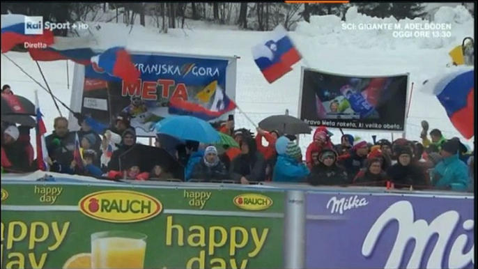 Fis Alpine World Cup 2017-18 Women's Alpine Skiing Giant Slalom 2^ Run Kranjska Gora (06.01.2018)