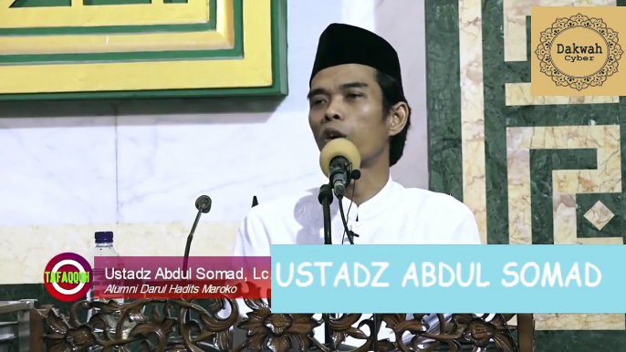 Tanya Jawab Ust.Abdul Somad - Cara Menghadapi Komentar Orang | Dakwah Cyber