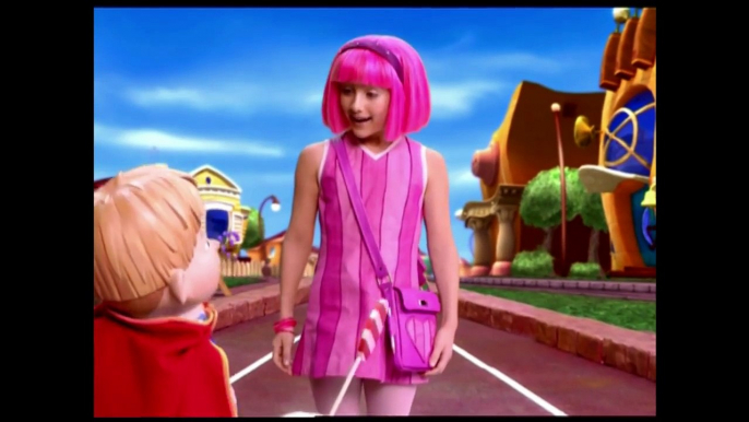 Lazy Town - Kausi 2 - Jakso 11 - Lazy Town Siirtyy digiaikaan