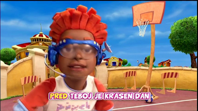 LazyTown - Wake Up (Slovenian) w/ subs