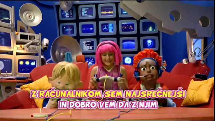 LazyTown - Gizmo Guy (Slovenian) w/ subs