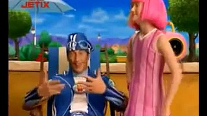 Lazy Town   O Novo Super herói de Lazy Town