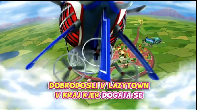 LazyTown - Welcome To Lazy Town (Slovenian) w/ subs